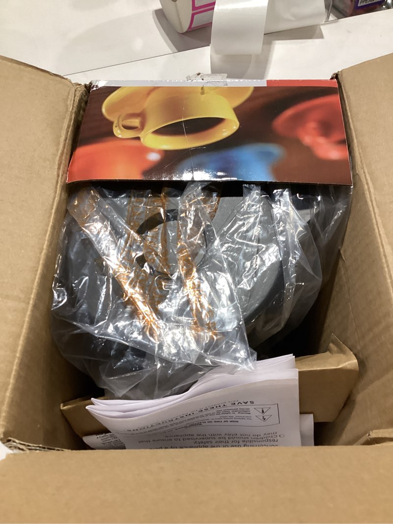 Condition photo showing Good Condition for BLACK+DECKER 5-Cup Coffeemaker, DCM600B Black 5-Cup 5-Cup