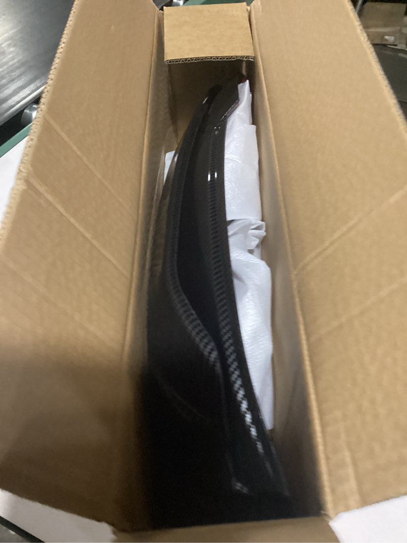 Condition photo showing Good Condition for Fuel Tank Trim Cap for Sportster S 1250 21-23, Carbon Fiber Pattern Tank Trim Cover Fuel Shrouds For Harley Sportster S 1250 RH1250S 2021-2023 Accessories