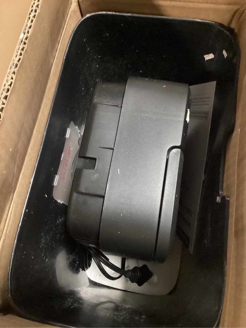 Condition photo showing As Is for bonsaii paper shredder, 8-sheet crosscut home office shredder with 4.2 gallon bin, p-4 security level document shredder shred credit card/mail/staple/clip (c261-c updated) crosscut 8 sheet updated