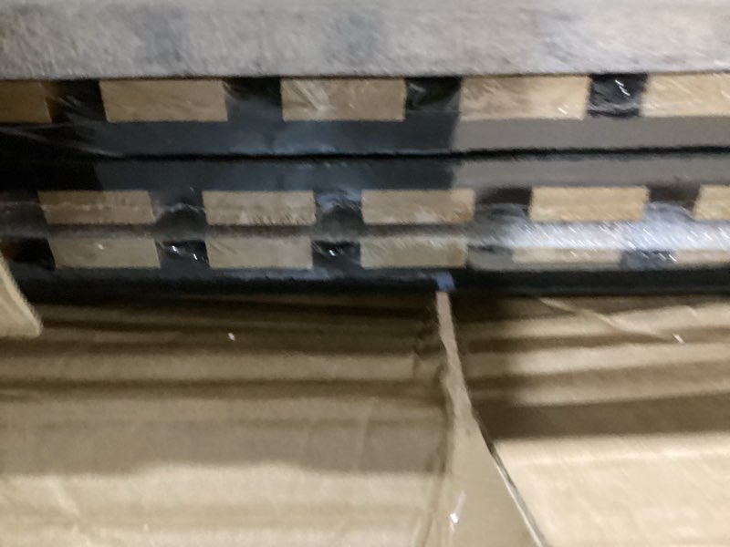 Condition photo showing Good Condition for NeatiEase Wood Panels for Wall, 4-Piece 96" x 12.6" Soundproof Wood Slat Wall Panel for Interior Wall Decor Noise Cancelling, Acoustic Wall Panels, Sound Absorbing Panel (Teak)