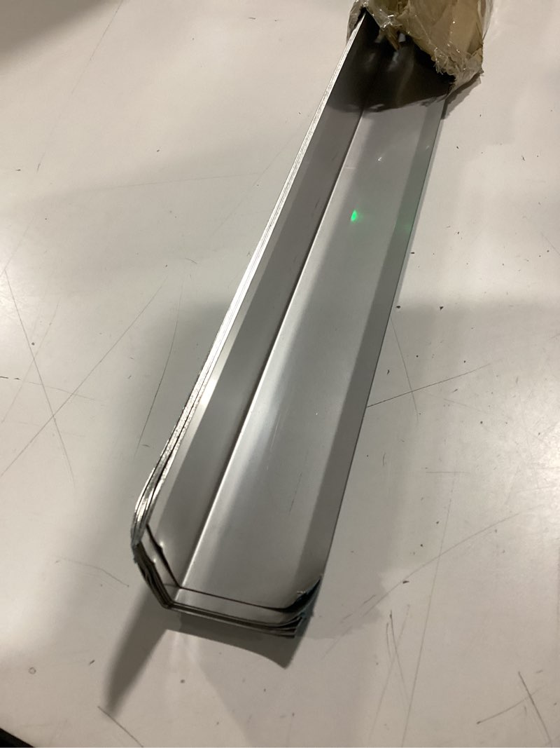 Condition photo showing Good Condition for (product similar) generic 1/8\"\" stainless steel angle x 1\"\" x 1\"\" x 12\"\" length, 304/304l stainless steel, gray