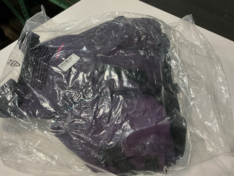 Condition photo showing Good Condition for astral women's layla life jacket pfd for whitewater, sea, tour, stand up paddle boarding, and fishing, eggplant, small/medium