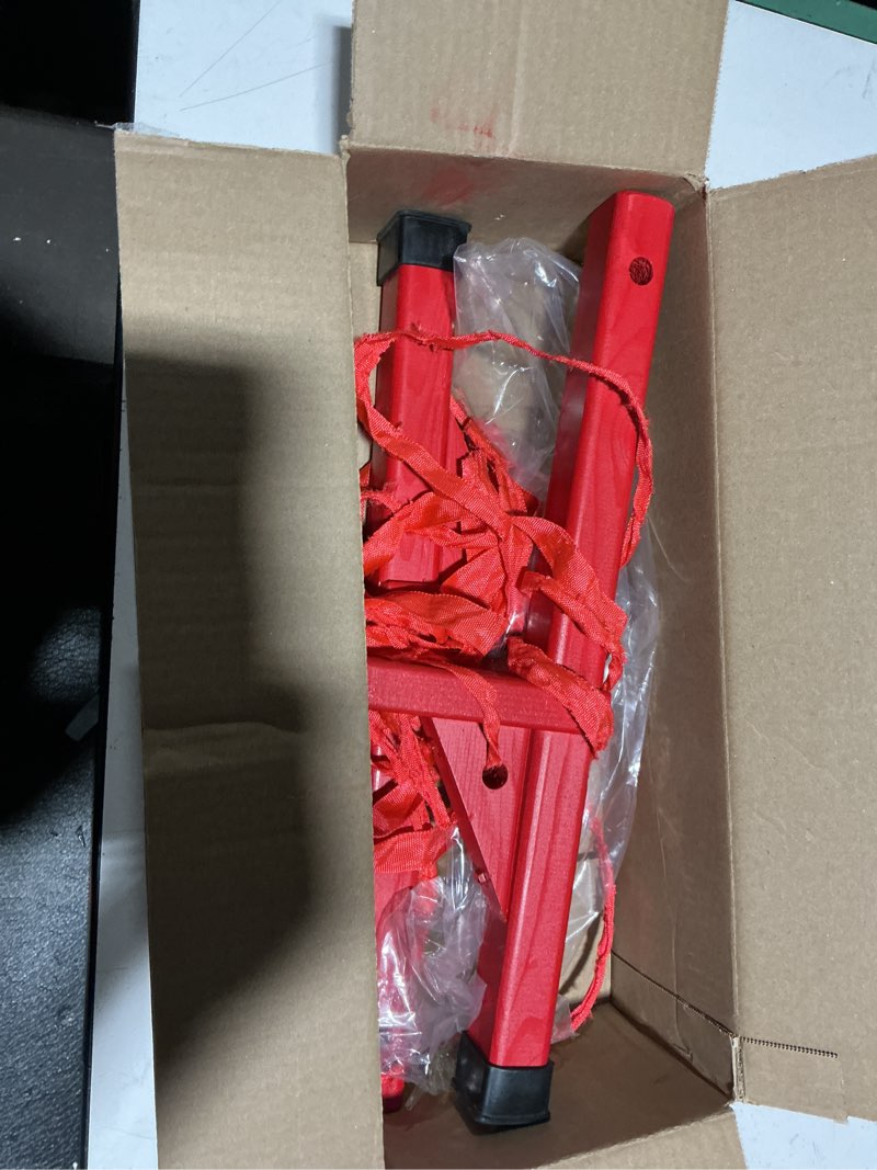 Condition photo showing Good Condition for Stilts for Premium Leg - Strap Stilts Smooth Painted Pine Wood Rubber - Coated for Free Hands 5+ 200 - Pound Load Perfect for Sports & Cosplay Events