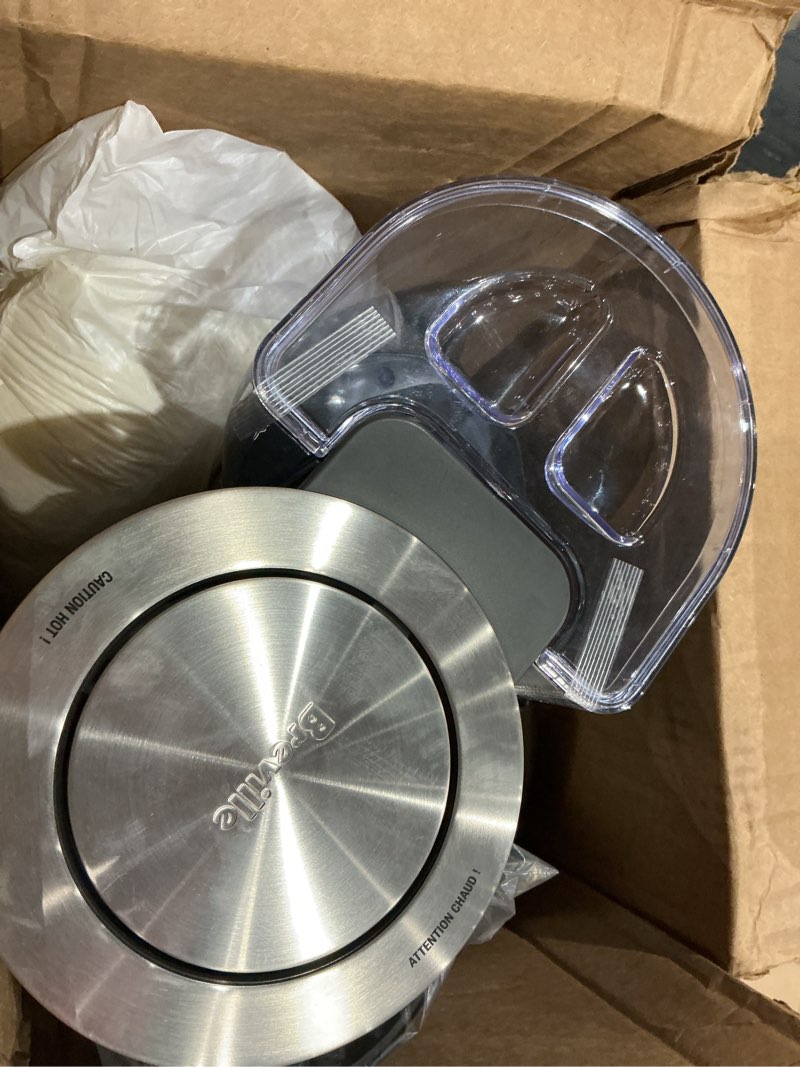 Condition photo showing Good Condition for breville bdc450bss precision brewer drip coffee maker, thermal carafe, 60 oz, brushed stainless steel