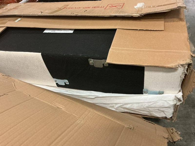 Condition photo showing As Is for (Incomplete) (box 1 of 2) Sand 2-Piece Sectional CHAISE BEIGE DV5532-RC