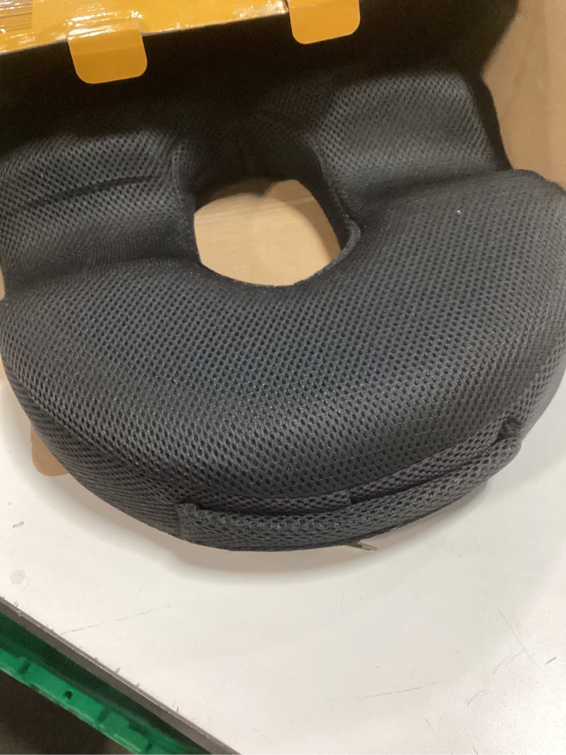 Condition photo showing Good Condition for Donut Gel Sitting Pillow - Orthopedic Memory Foam for Tailbone Pain, Hemorrhoid, Bed Sores, Postpartum, Prostate, Coccyx & Sciatica Pain