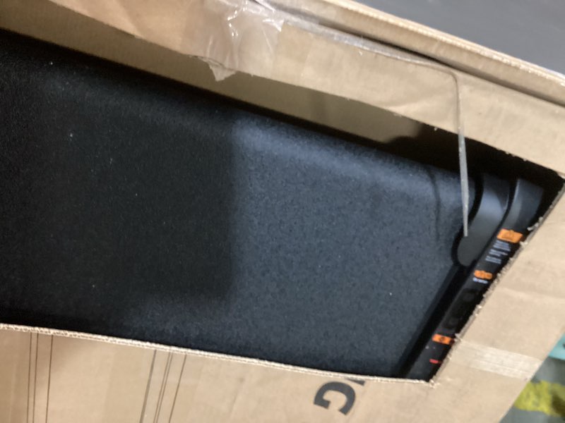 Condition photo showing New/Like New for sperax walking treadmill pad with app, 3 in 1 under desk treadmill, 400w low noise walking vibration pad with remote control,portable treadmills for home office black