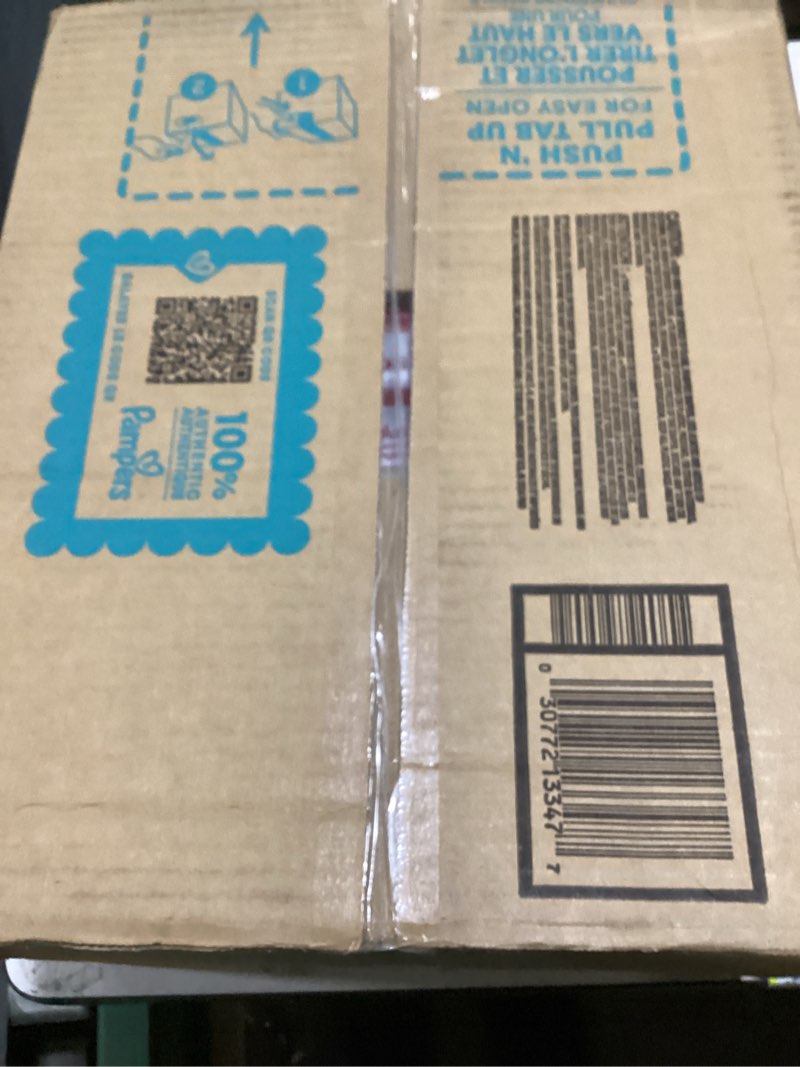 Condition photo showing Good Condition for pampers diapers - swaddlers 360° - size 3, 156 count, up to 100% leakproof comfy dry fit, designed for easy changes, pull on baby diaper (packaging may vary) size 3 156
