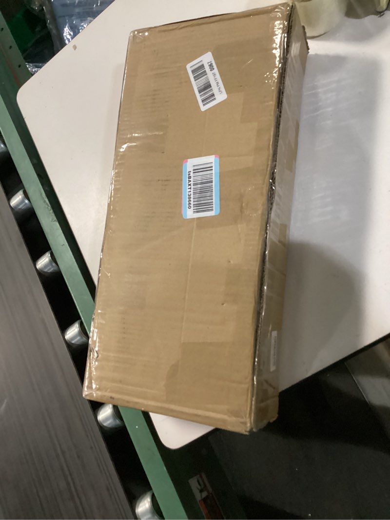 Condition photo showing New/Like New for American Mahjong Tile Set,166 White Tiles Mahjong Set,4 Colors Mahjong Racks,Travel Mahjong Set with Red Carrying Bag Red Bag