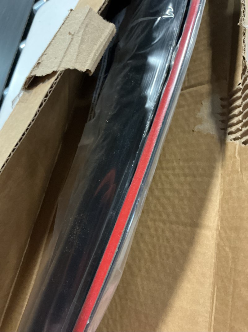 Condition photo showing New/Like New for window visors rain guards shield for ford transit 2014-2025, out-channel window vent wind deflectors visors shades for 14-25 transit 2014-2025 ford transit