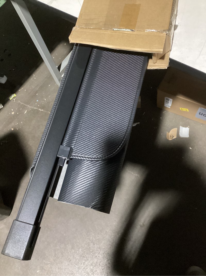 Condition photo showing Good Condition for Retractable Cargo Cover Compatible with Honda Pilot 2003-2008 Trunk Accessories All Weather Shielding Security Shade Privacy Screen Tonneau Luggage Cargo Organizers (Carbon Fiber Texture)