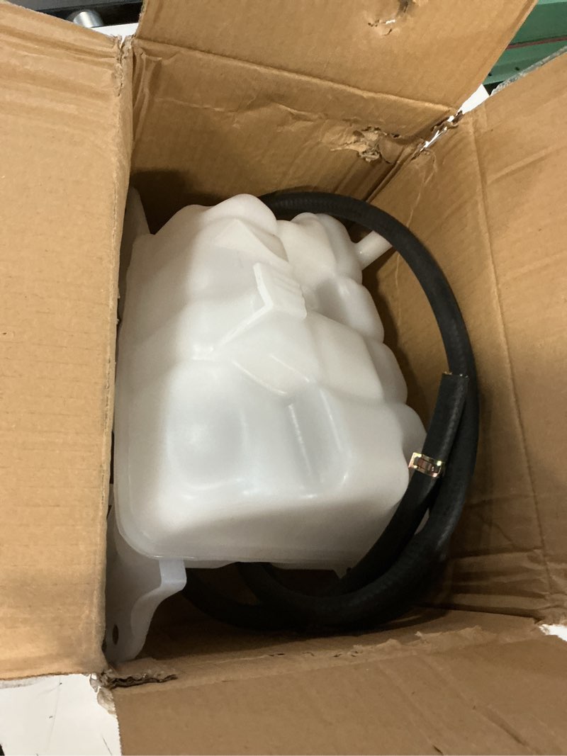 Condition photo showing Good Condition for coolant reservoir with cap tank 52079788ae replacement for liberty 3.7l v6 2002–2006