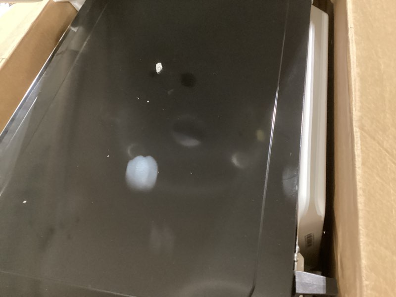 Condition photo showing Good Condition for FRIGIDAIRE 2.2 Cu. Ft. Stainless Steel Microwave Oven, Multi Function, Programmable, 1,200 Watts Silver - 2.1 cubic_feet