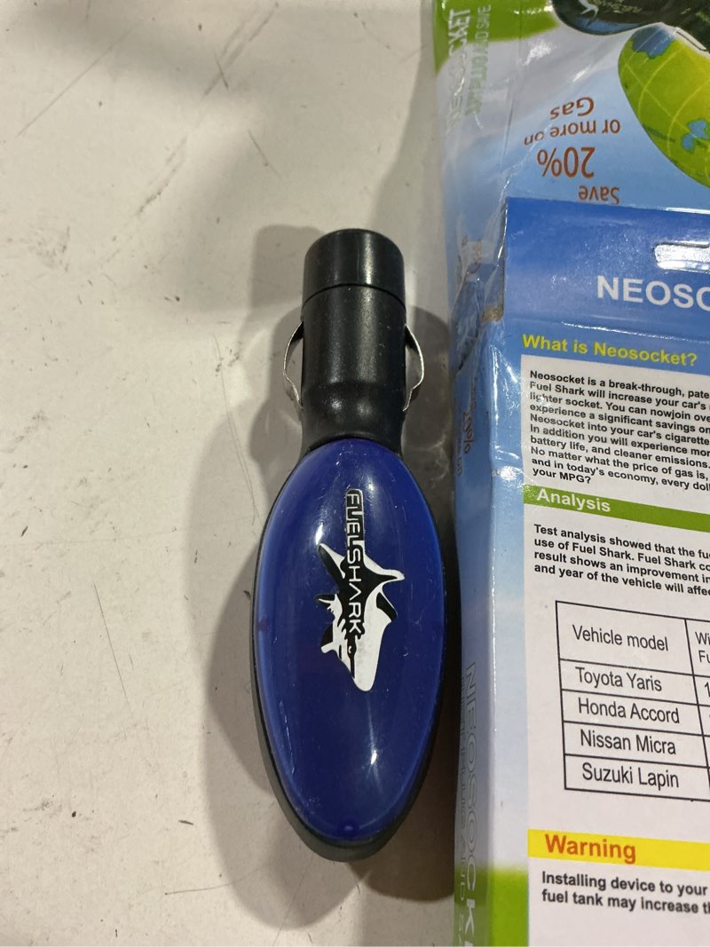 Condition photo showing As Is for 2 pcs gas saver, drive farther, fuel sync automotive spill saver for filling gasoline lubricants water diesel, plug and play portable automotive spill