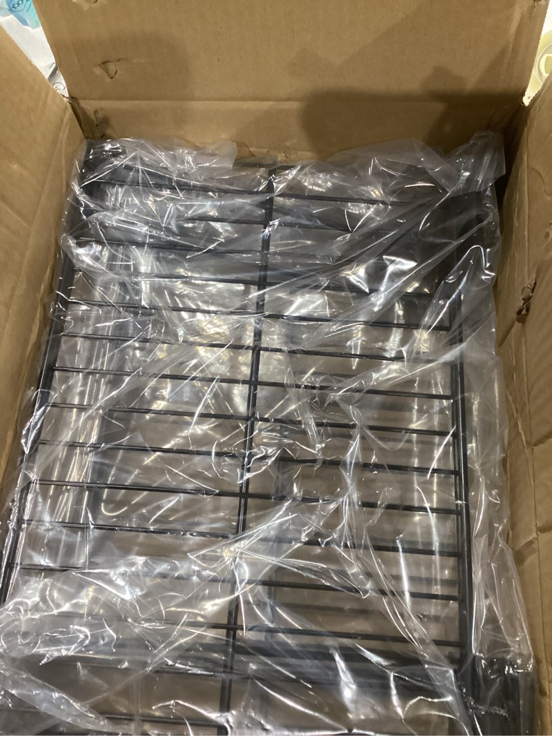 Condition photo showing As Is for Slatwall Shelves 2 Pack, Slatwall Accessories, Slat Wall Wire Shelf, Heavy Duty Garage Storage Slatwall Shelf(16-Inch Width)