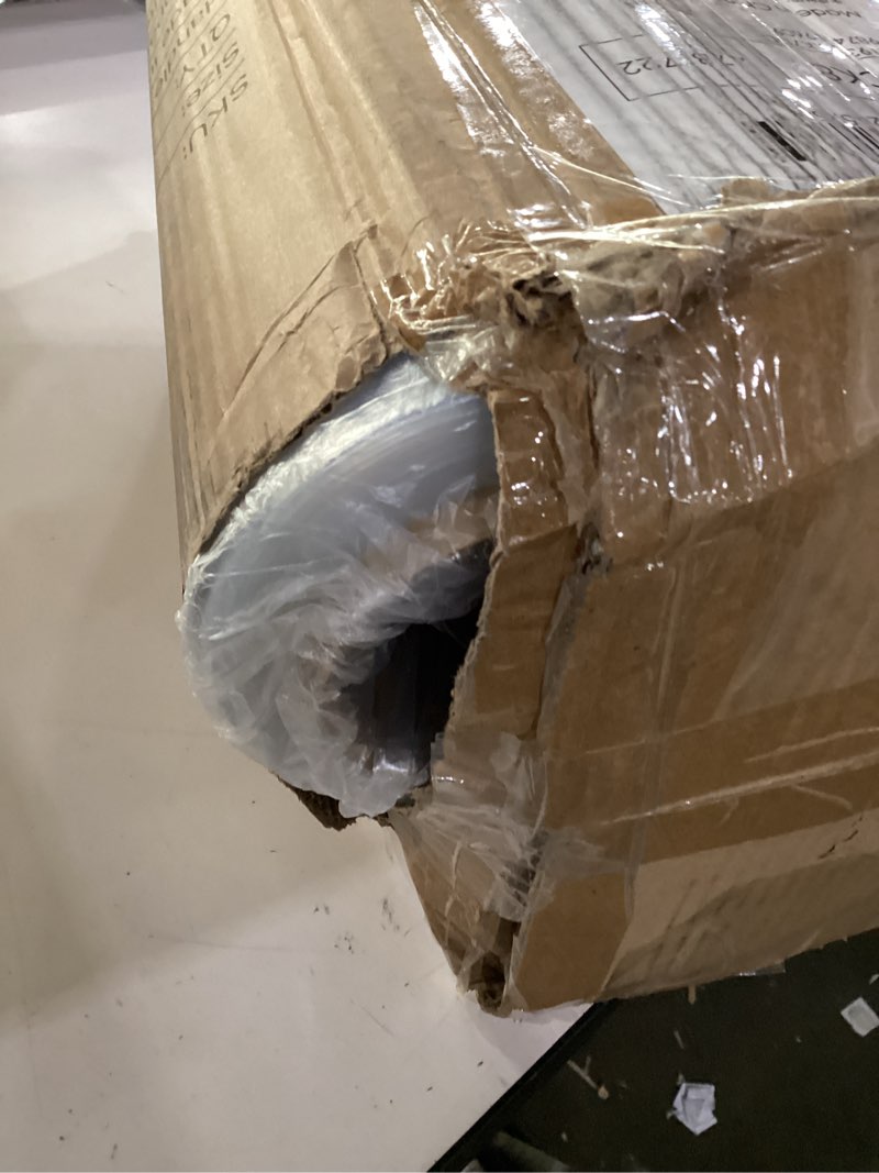 Condition photo showing Good Condition for 4 roll stretch wrap for moving with wrap holders - 18in wide, 1300ft plastic stretch wrap roll for packing, wrapping furniture, pallet, luggage, boxes - clear shrink film - moving supplies 18 in / 1,300 ft 4 roll