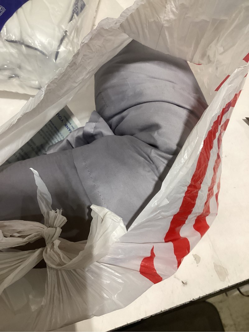 Condition photo showing Good Condition for Recliner Pillow for Lumbar, Neck, and Cervical Support, Sleep, Couch, Office Chair, Headrest, Weighted, No Velcro Required (Slate Gray)