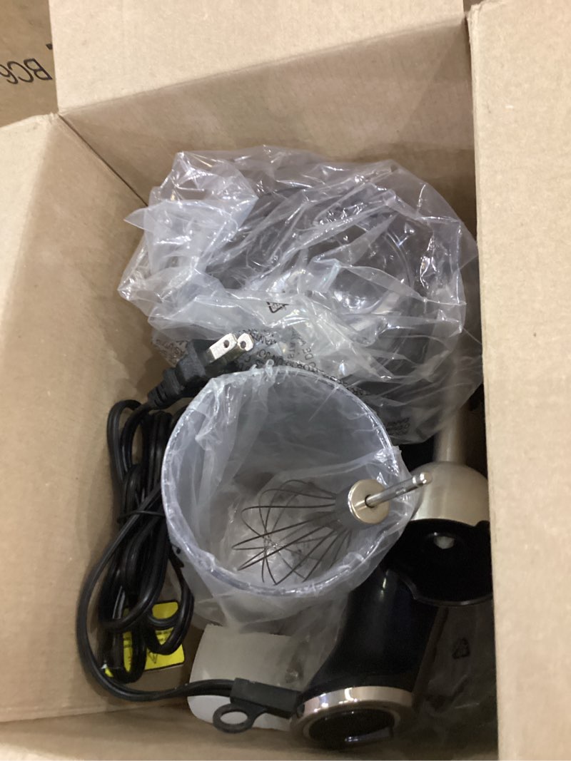 Condition photo showing As Is for Braun MultiQuick 7 3-in-1 Immersion Blender with Food Processor – Powerful Handheld Electric Stick Blender - Emulsifier for Chopping, Beating & Whisking - Ideal for Soup, Puree, Smoothies & More (Pack of 1) MQ7035 Blender