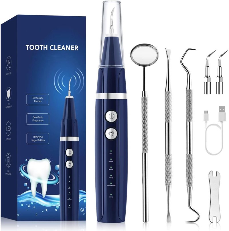 plaque remover for teeth - tartar remover for teeth, dental calculus remover teeth cleaning kit