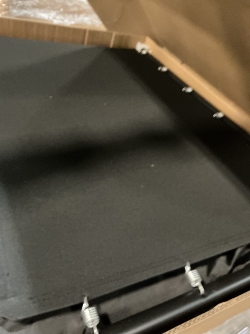 Condition photo showing Good Condition for Coleman ComfortSmart Big & Tall Cot with Mattress Pad, Folding Steel Camp Bed with Plush Pad for Comfortable Sleeping, Great for Camping, Lounging, Elevated Sleeping, Guests, & More Deluxe (Big & Tall)