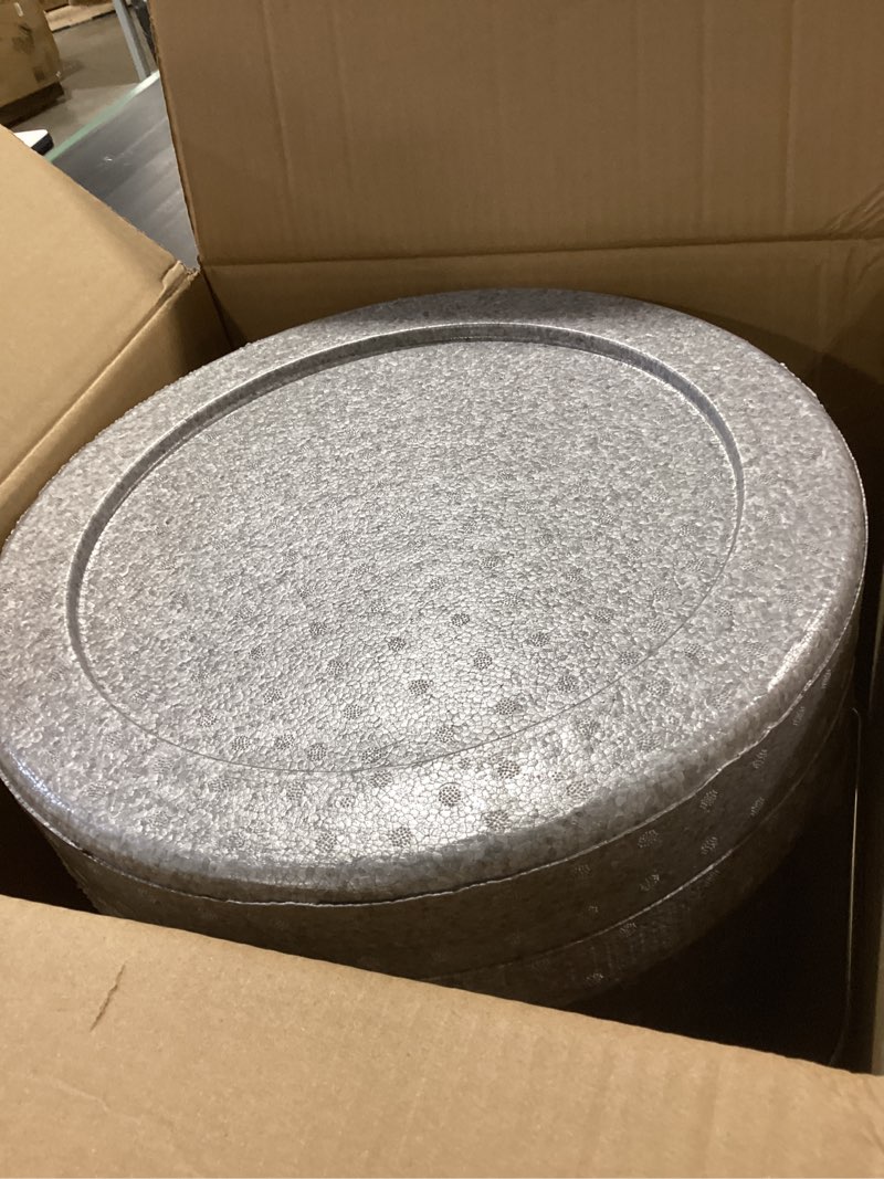 Condition photo showing Good Condition for epp insulated soup container commercial food warmer for hot or cold food,hot box for catering,with stainless steel bucket,stackable soup carrier for restaurant, canteen, home (15.8qt)