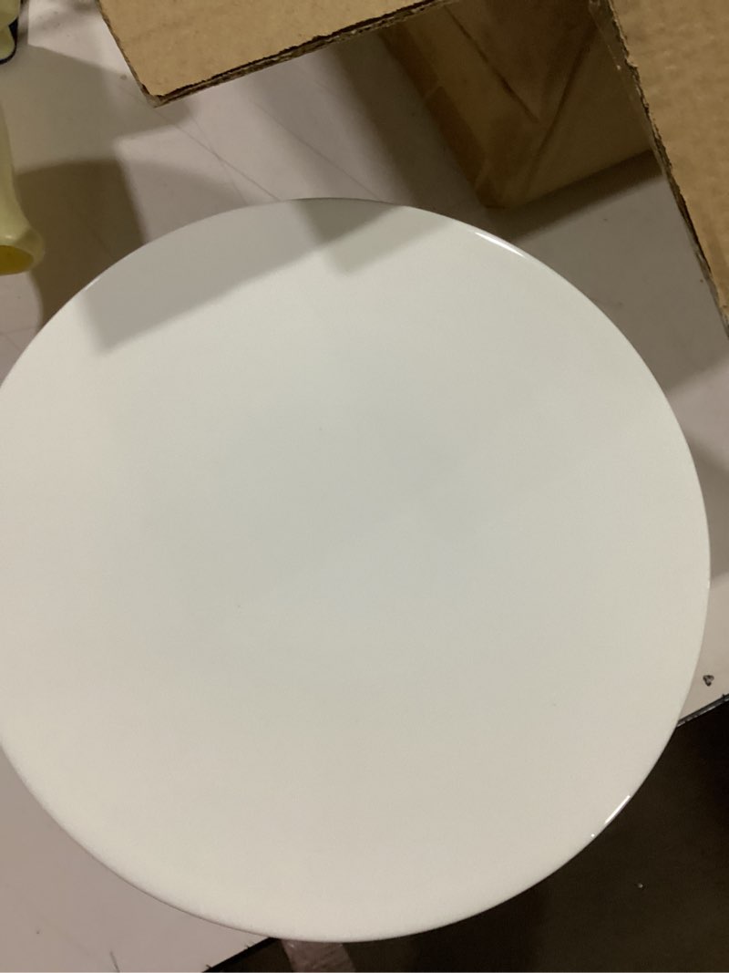 Condition photo showing Good Condition for Kanwone 8-Inch Porcelain Small Cake Stand, Cake Plate, Dessert Stand, Cake Stand for Party, Baby Shower, Home Decorating Stand, White 8" White