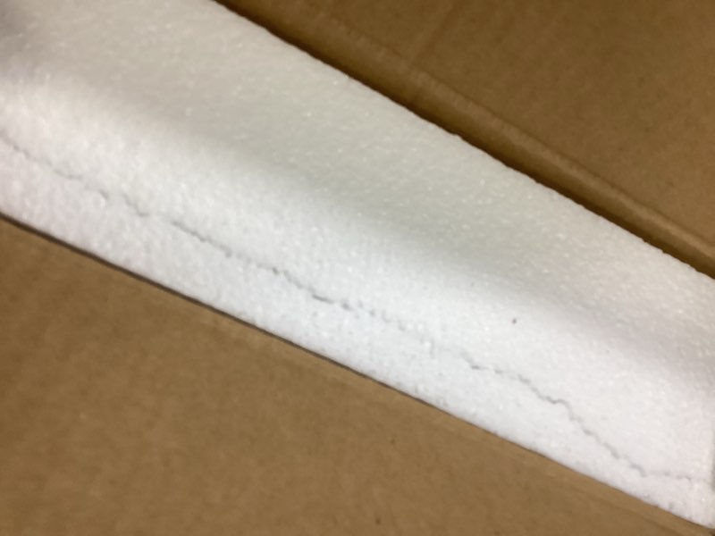 Condition photo showing New/Like New for Extra Large 19.7"X14.6"X11.6" Clear Bread Box for Kitchen Counter, Acrylic Pastry Display Case Stackable Storage Container Plastic Bakery Display Case with Magnetic Door 2 Tiers Extra Large