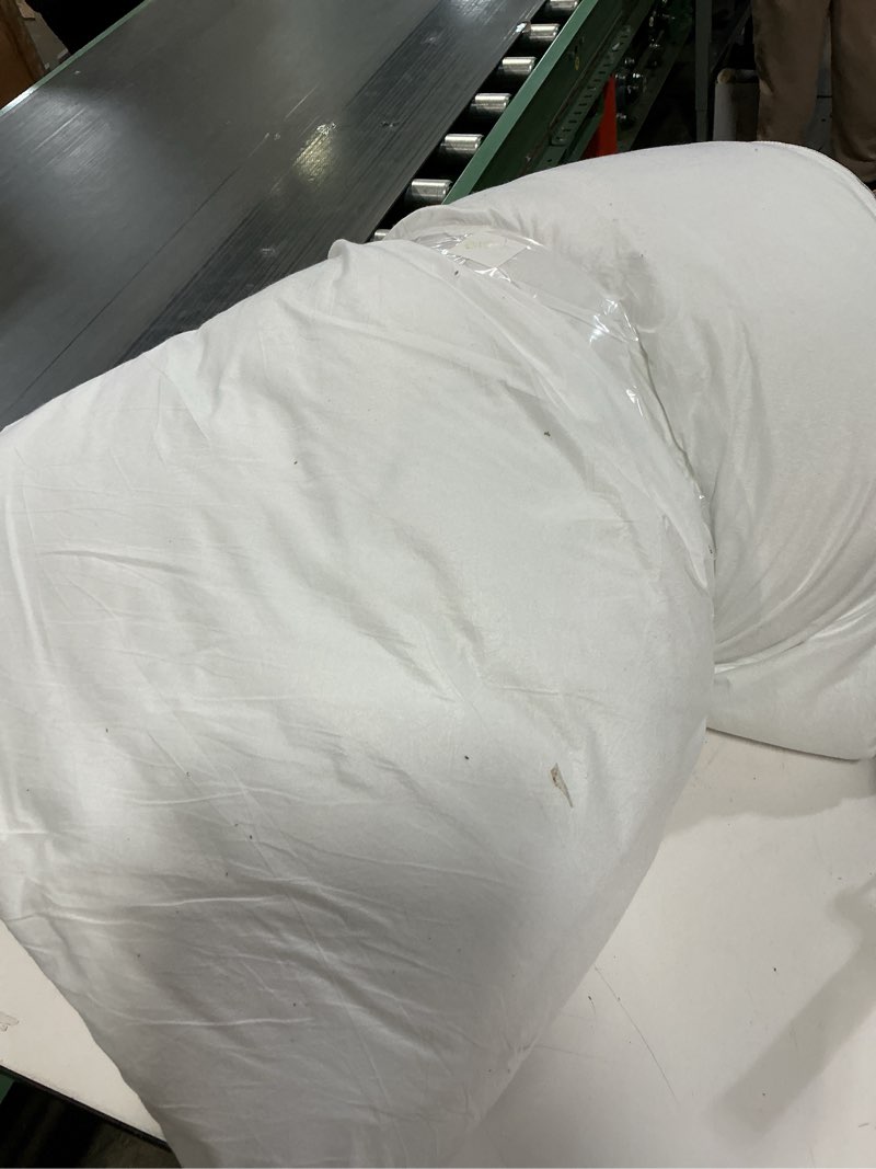 Condition photo showing As Is for PRIMESOFT 100% Waterproof Queen Size Mattress Topper, Thick Pillow Top Mattress Pad?Up to 24 Inch Deep Pocket,Soft Breathable Mattress Pad for Back Pain, Protector Cover(Black) Queen Black
