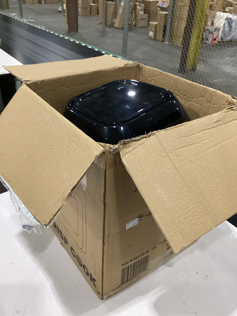 Condition photo showing Good Condition for chefman air fryer black