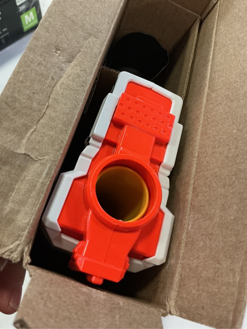Condition photo showing Good Condition for nerf loadout frostfusion blaster, 4 interchangeable attachment accessories, 30 nerf n1 darts, kids toys & gifts, ages 8+ (amazon exclusive)