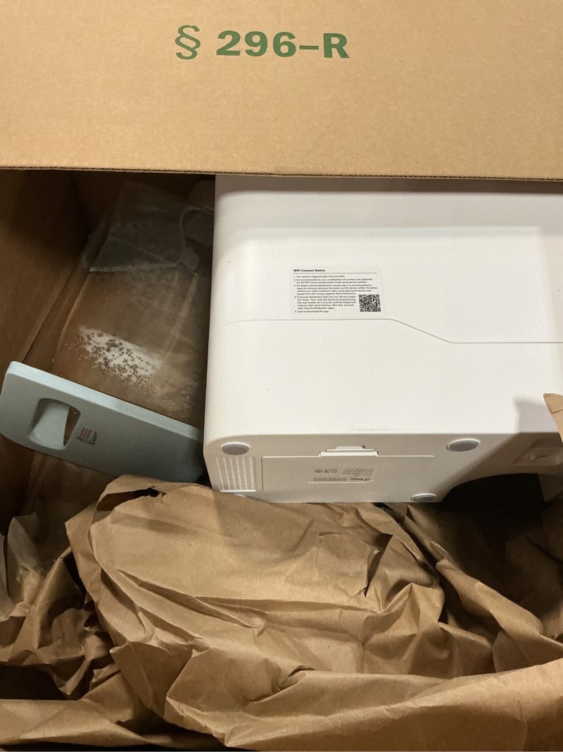 Condition photo showing As Is for iPettie FW54 5G/2.4GHz WiFi Automatic Feeder and Waterer 2-in-1 Set for Pets, 300 oz Large Capacity for 2 Weeks, Perfect for Working Parents