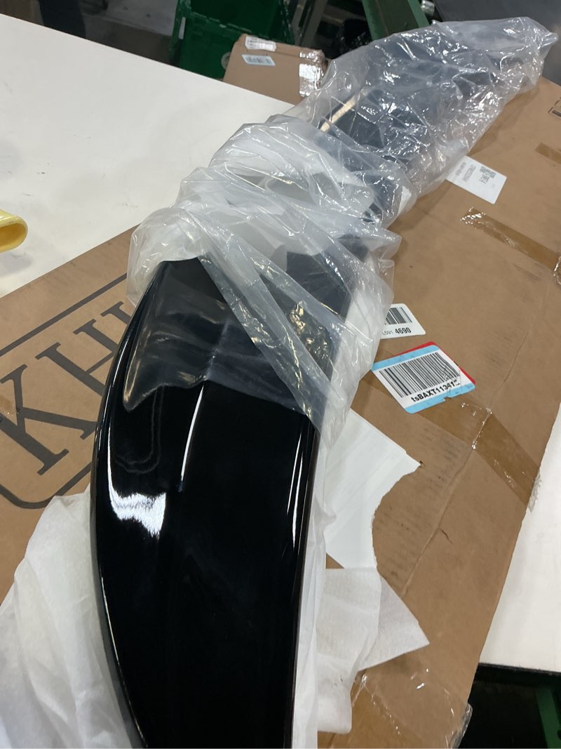 Condition photo showing Good Condition for khk g20 trunk spoiler, glossy black car rear trunk tail spoiler, psm style rear wing spoiler fits for 2019-2024 bmw g20 3 series 330i m340i and g80 m3 all models 2020 2021 2022 2023