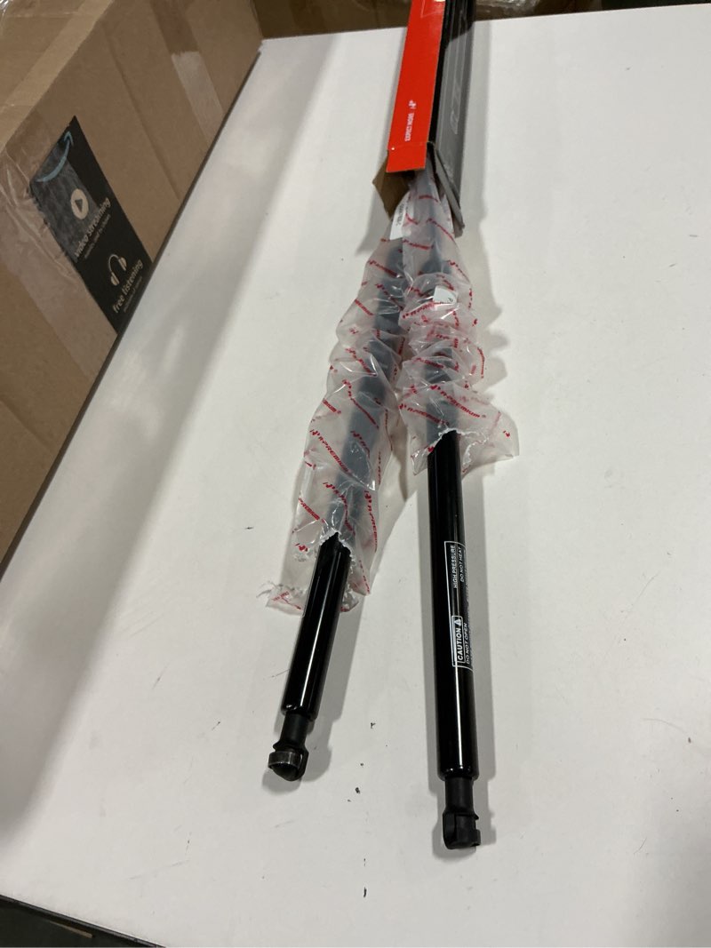 Condition photo showing As Is for A-Premium Rear Window Glass Lift Supports Shock Struts Compatible with Select Jeep Models - Wrangler 2011-2017, Wrangler JK 2018, Sport Utility with Factory Top only - Replace# 68068261AA(2PC Set)