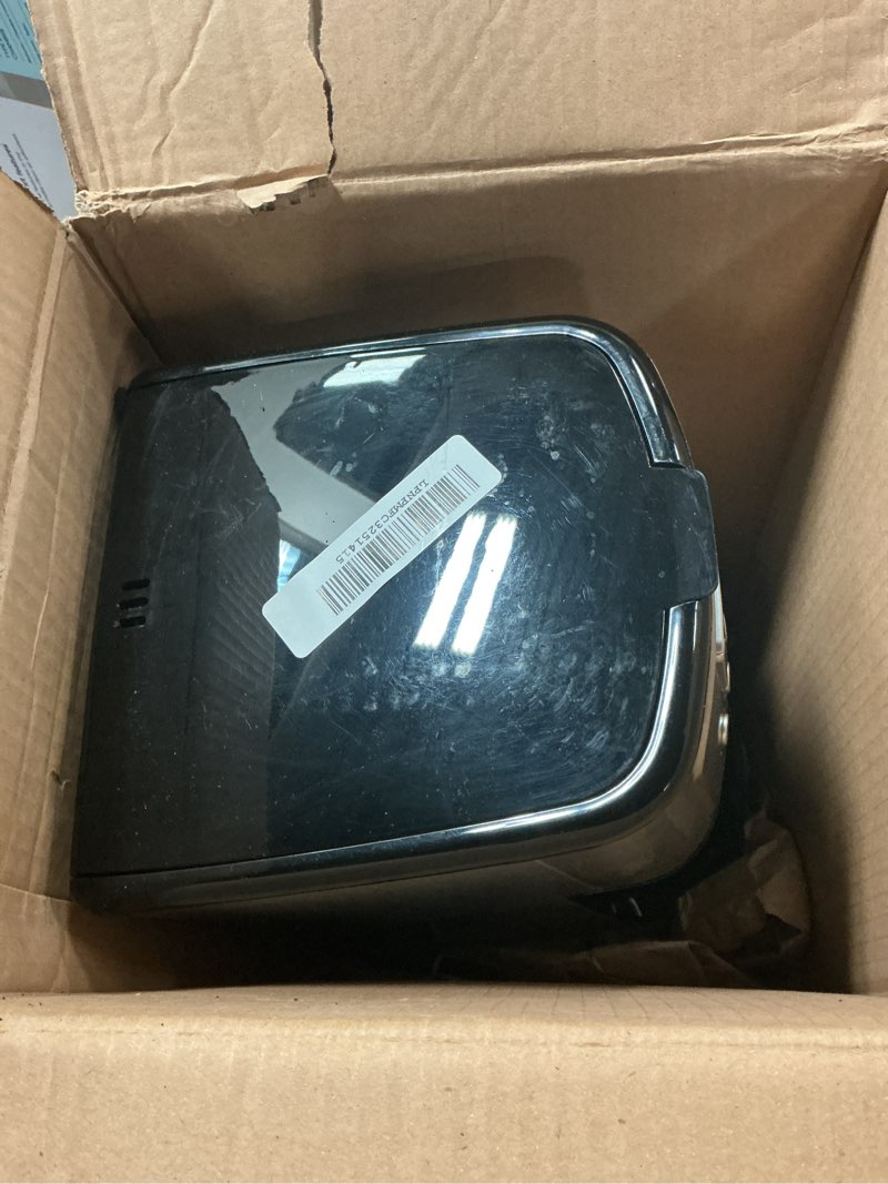Condition photo showing As Is for Cuisinart 14-Cup Coffee Maker, Programmable PerfecTemp Glass Carafe Coffee Machine with 1-4 Cup Setting, Brew Strength Control and Pause, Stainless Steel, DCC-3200NAS 14-Cup Glass Stainless Steel