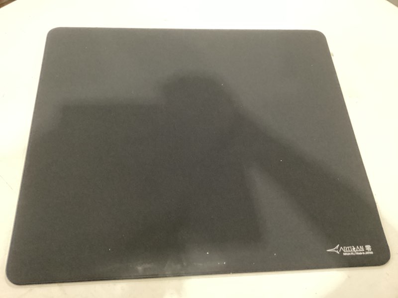 Condition photo showing Good Condition for ARTISAN Zero Gaming mouse pad, (Black/XL) [FX-ZR-SF-XL] FX Soft (Japan Import)