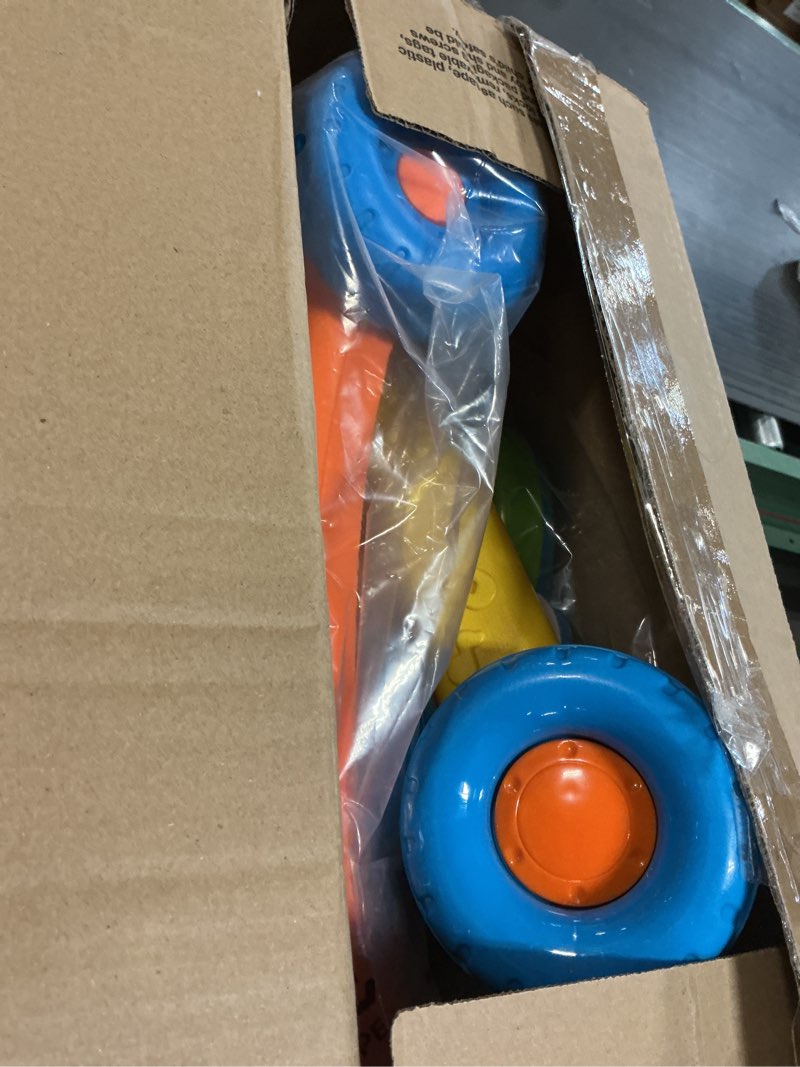 Condition photo showing Good Condition for vtech sit-to-stand learning walker (frustration free packaging) orange walker