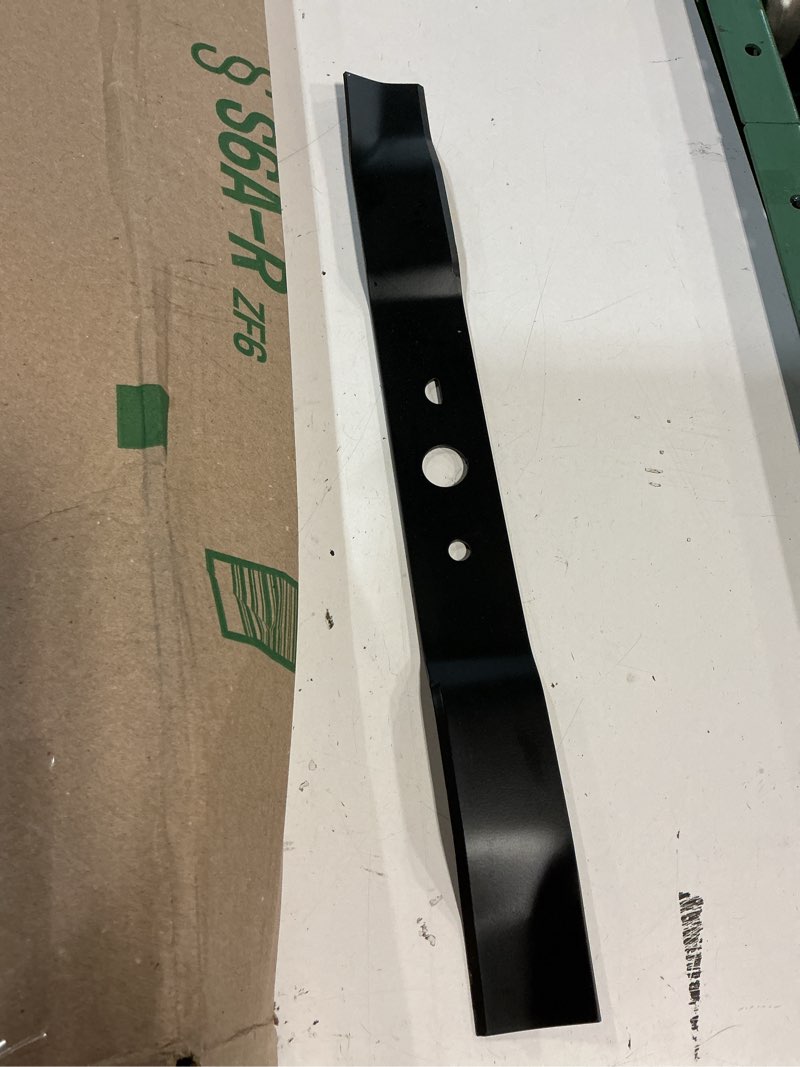 Condition photo showing Good Condition for beadchica lawn mower blade for greenworks 20inch and 21inch mowers 25022, 25112,mower blade replacement parts (1 pc) for 20"&21 "mower - 25022, 25112