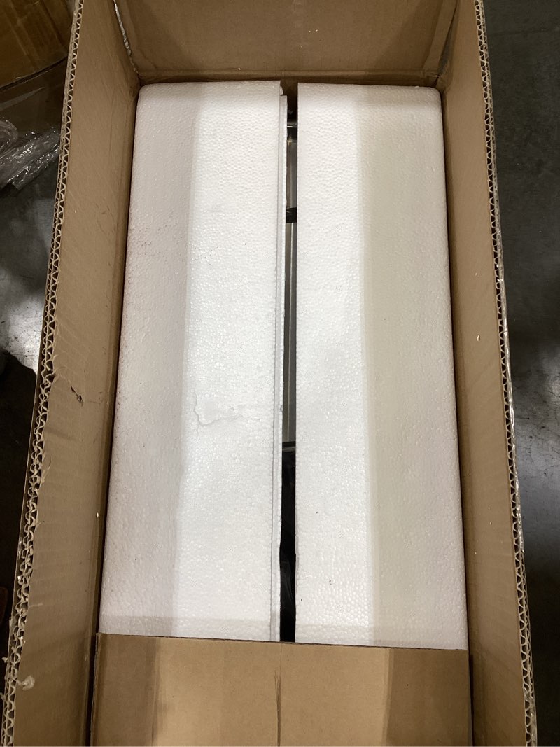 Condition photo showing Good Condition for smoked power heated tow mirrors compatible with 2009-2018 dodge ram 1500, 2010-2018 2500 3500, 2019-2024 1500 classic flip up extended trailer towing side mirrors with puddle light, chrome housing chrome housing smoked lens