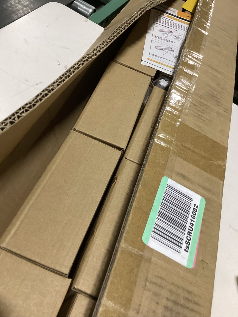 Condition photo showing Good Condition for VANoopee 5-Color 12-Light LED Track Lighting Kit with 13FT H Type Track Lighting Rail LED Track Light Heads Dimmable Modern Kitchen Track Lighting Fixtures Ceiling Spotlight, CRI90+ 10W 800lm White White 12 Lights