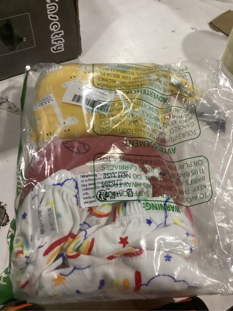 Condition photo showing Good Condition for potty training pants for boys girls, learning designs training underwear pants (8 packs, 2-4t) multicolor-k1 2-4t