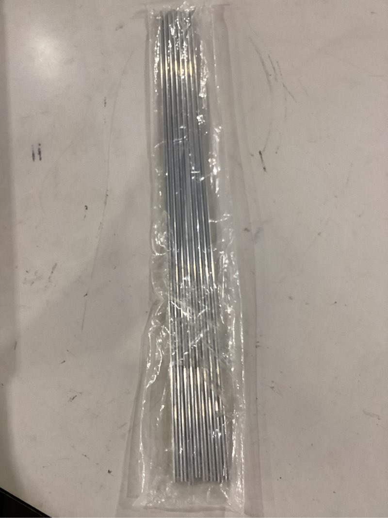 Condition photo showing Good Condition for uxcell aluminum solid round rod lathe bar 5mm x 500mm for diy craft tool 8 pcs 5mm x 500mm 8