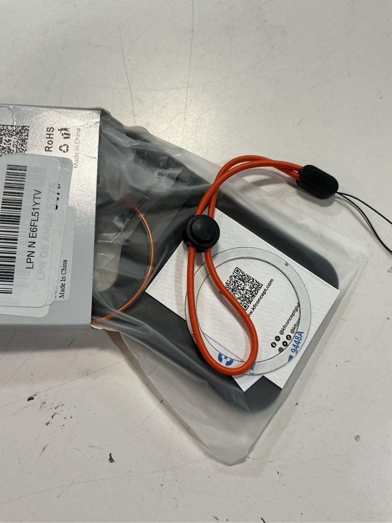 Condition photo showing Good Condition for k&f concept double-sided magnetic lens filter mount adapter, compatible with iphone 17 pro max and 58mm threaded filters, iphone filter mount (filter not included) compatible with iphone 17 pro max filter not included