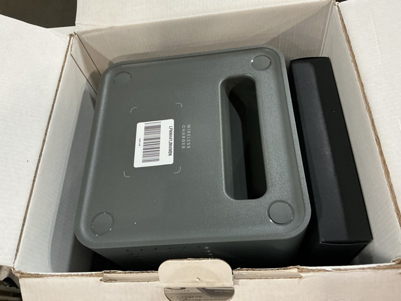 Condition photo showing As Is for Go 300 Portable Power Station, 288Wh LiFePO4 Battery with 300W AC Outlet, Dual 140W USB-C Ports PD 3.1 Fast Charging, Solar Generator for Home Backup, Outdoor Camping, Travel, and Emergencies GO300