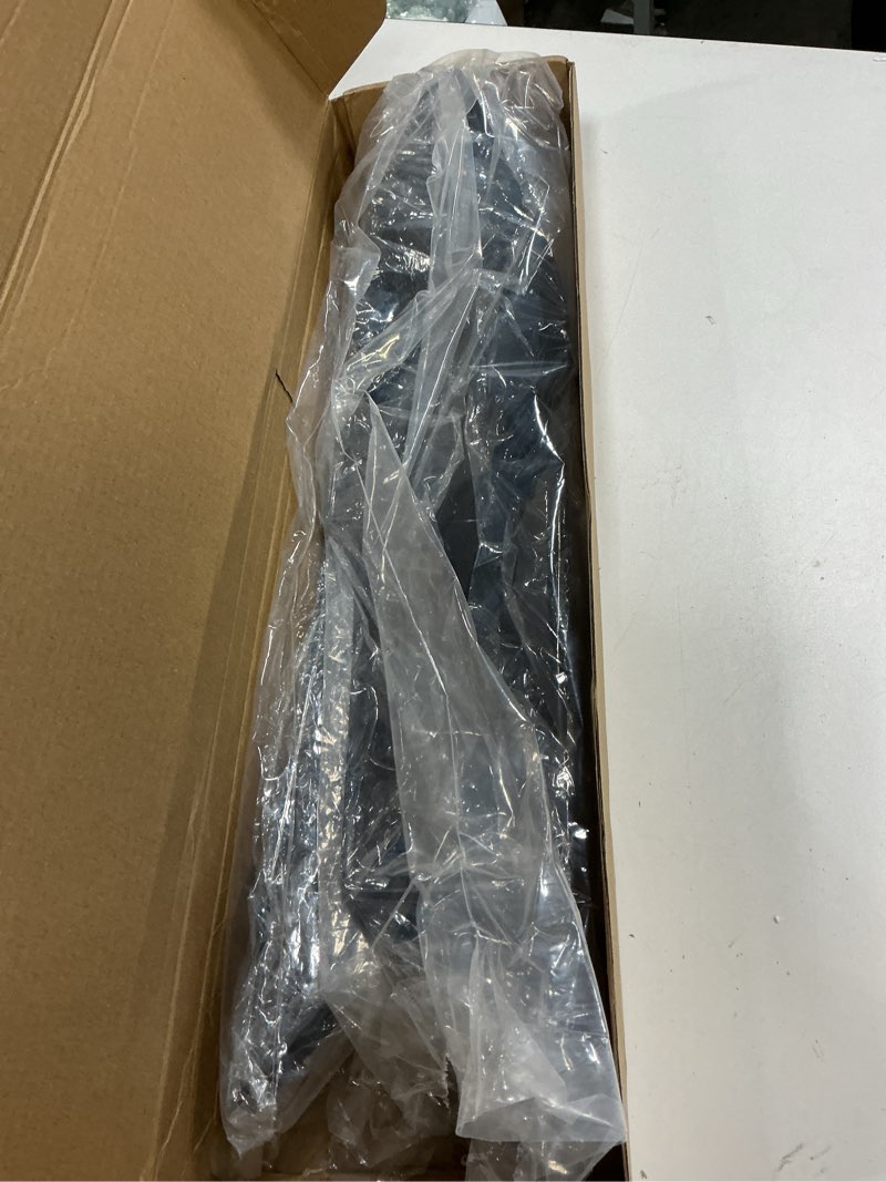 Condition photo showing Good Condition for rt-tcz smoked black front headlights lamp cover guard trim decoration exterior accessories for ford mustang 2018-2023