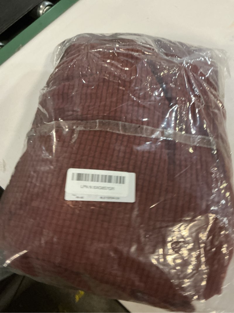 Condition photo showing Good Condition for PrinceDeco Stretch Armless Futon Cover Futon Slipcover Full Queen Size Couch Cover Futon Sofa Bed Cover Furniture Protector with Elastic Bottom, Machine Washable,Burnt Brick