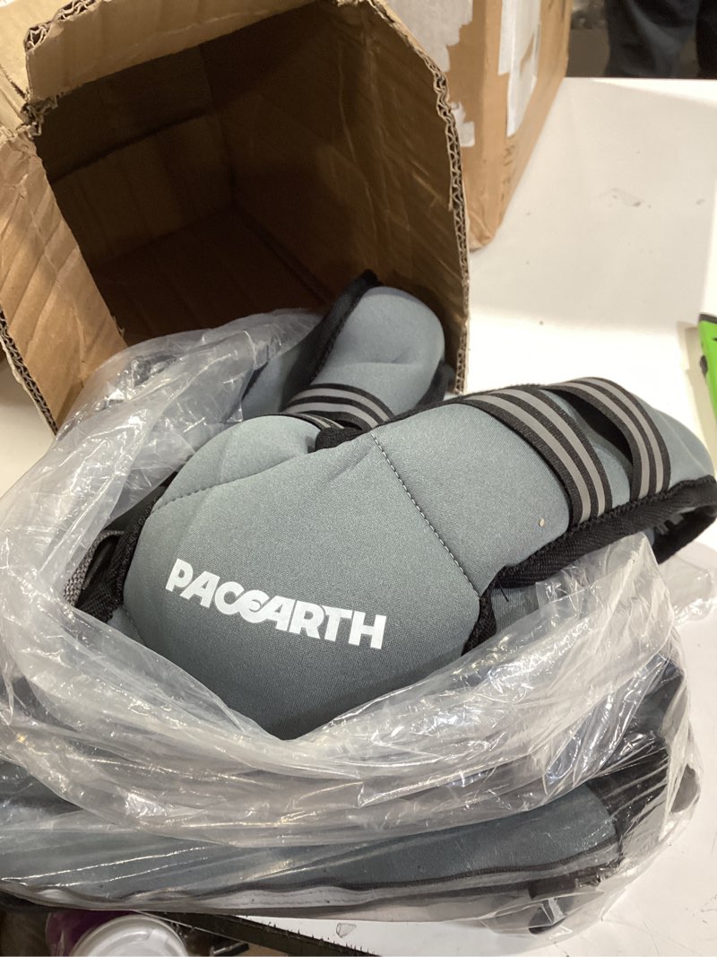 Condition photo showing Good Condition for similar to pacearth adjustable weight vest 4-10lbs / 11-20lbs / 20-32lbs x-shape weighted vest for women and men, home workout ironsand vest with zipper pouch and 6 weight packs, available in pink, gray, black 4-10lb black