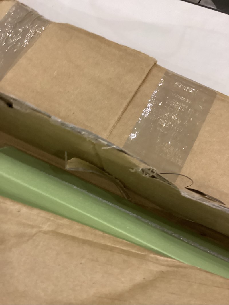 18"w x 55"h americraft two equal louver exterior real wood shutters (per pair), moss green