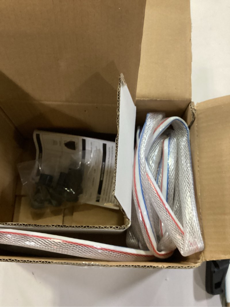 Condition photo showing Good Condition for Pool Cover Pump above Ground - Submersible Water Sump Pump Swimming Water Removal Pumps, with Drainage Hose & 25 Feet Extra Long Power Cord, 850 GPH inGround, 3 Adapters Green