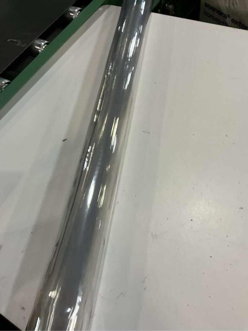 Condition photo showing Good Condition for clear table protector eco pvc clear pads furniture desk dining table top waterproof cover small clear plastic mat soft glass crystal table runner wipeable vinyl tablecloth 40" x 72 inch 102 x 183 cm