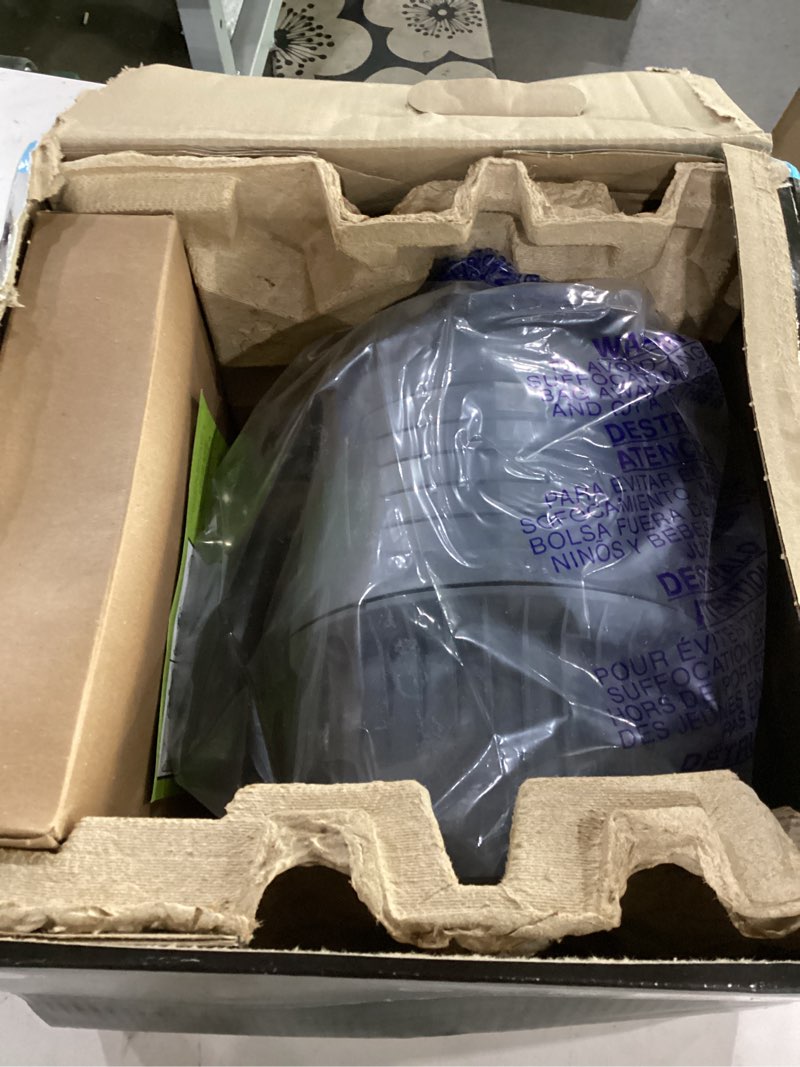 Condition photo showing New/Like New for insinkerator evolution 0.75hp 3/4 hp, advanced series ez connect continuous feed food waste garbage disposal, gray